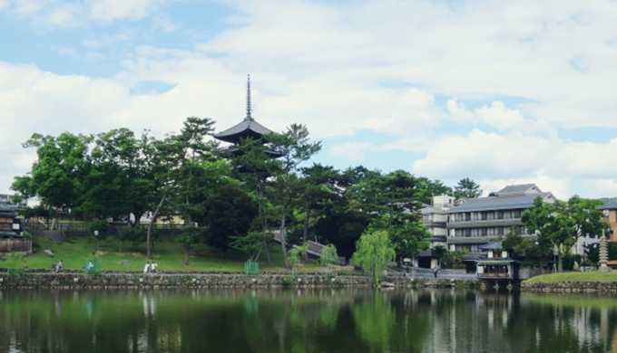 奈良中央郵便局の風景印 | ハガキのウラの風景印情報