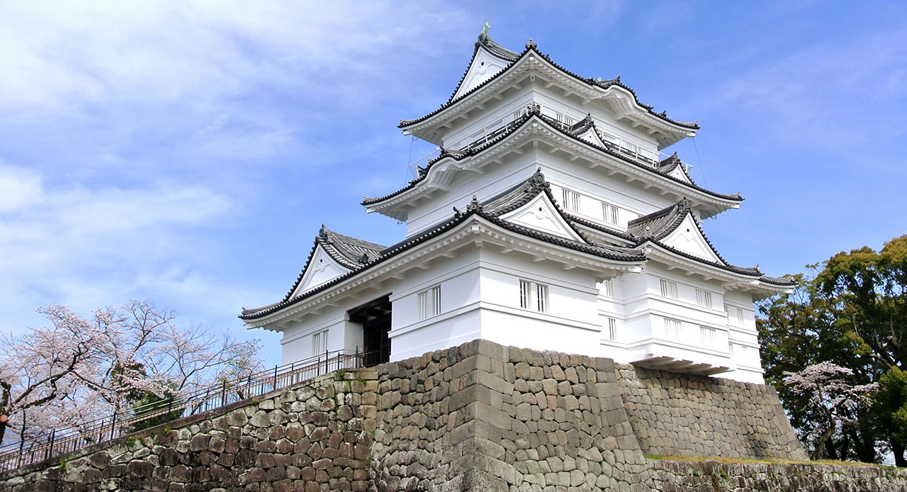 小田原寿町郵便局の風景印・小型印 | ハガキのウラの風景印情報