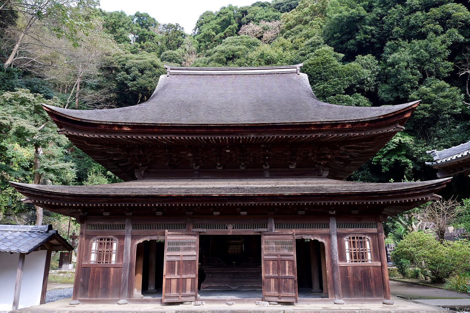 大船郵便局(神奈川県)の風景印 ハガキのウラの風景印情報