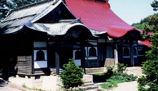 古平浜郵便局（北海道）の風景印