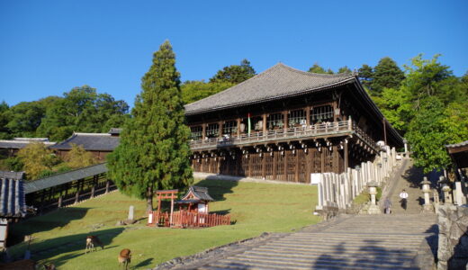奈良東向郵便局（奈良県）の風景印