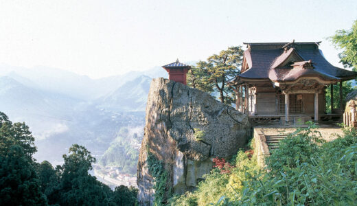 山寺郵便局（山形県）の風景印